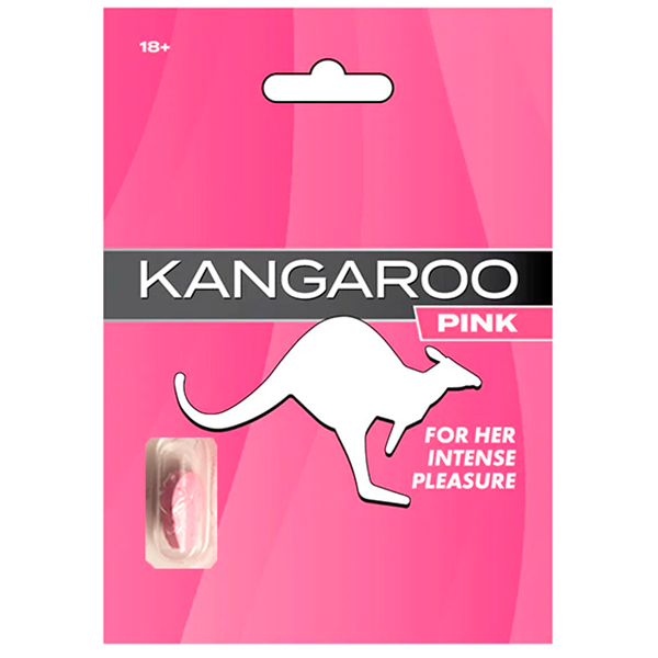Pastilla Vigorizante Kangaroo For Her Pink