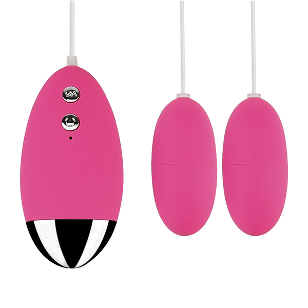 Vibrador De Dos Balas de Silicon