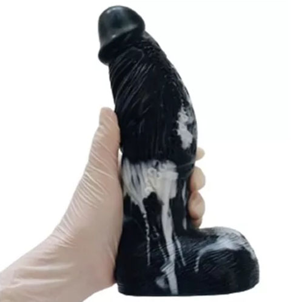 Mega Dildo Monstruo Alien Negro