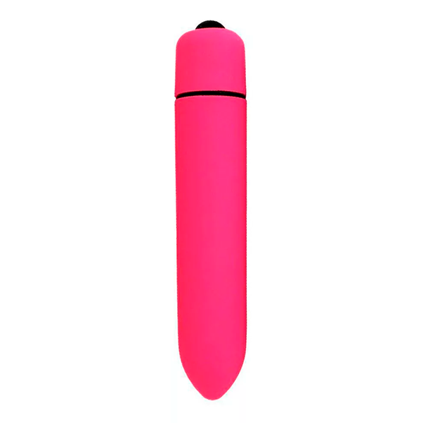 Mini Bala Vibrador Silencioso Rosa