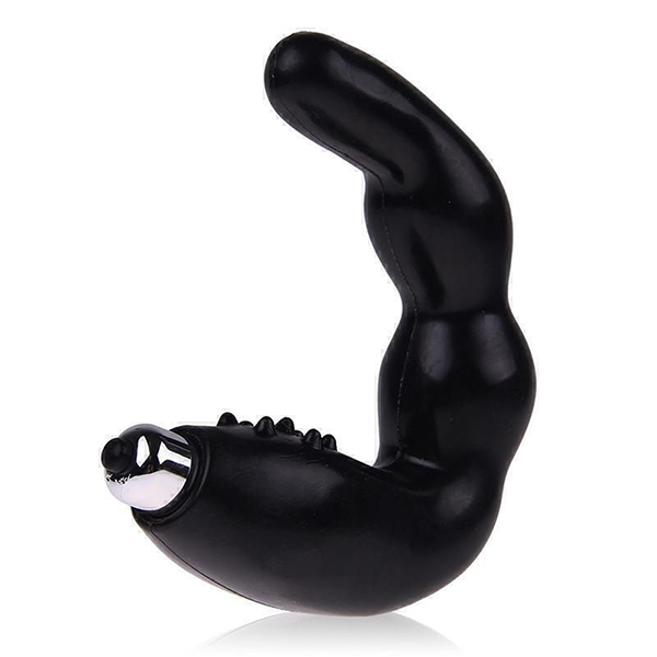 Plug Anal Prostatico Curvo con vibracion