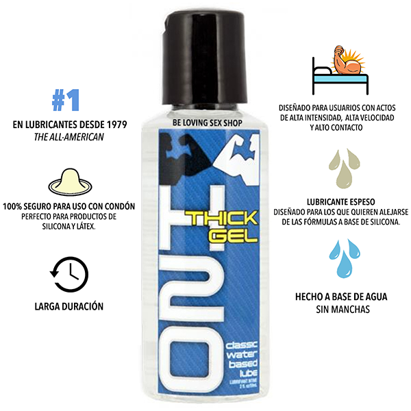 Lubricante Anal Elbow Grease H2o Fisting Gel 68 Ml
