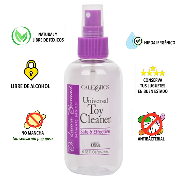 Sanitizante Sex Toy Cleaner Dr. Laura Berman