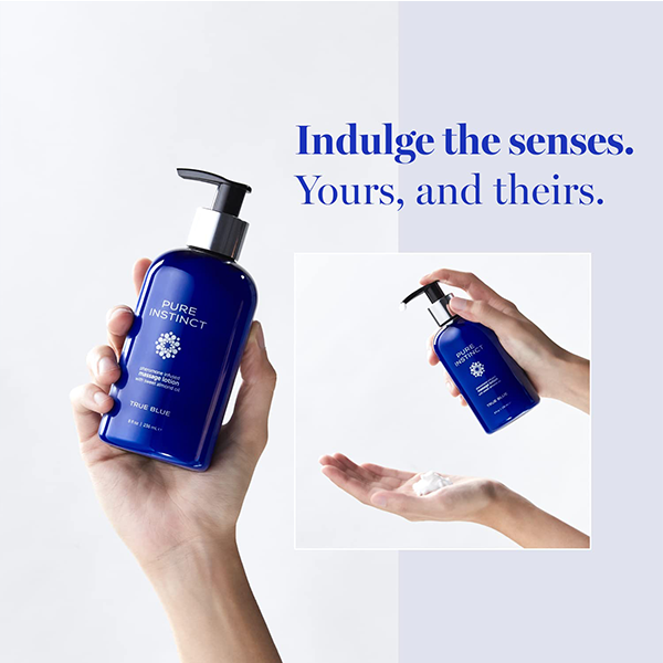 Loción de Masajes con Feromonas Pure 120 Ml