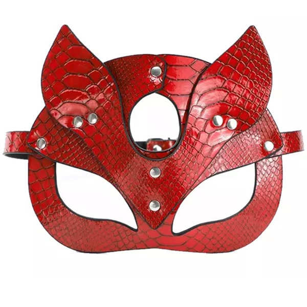 Antifaz, Mascara Sexy Tipo gato, Zorro de Piel Sintética