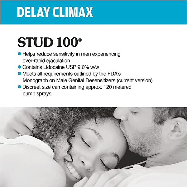 Retardante Masculino Stud 100 Delay Spray
