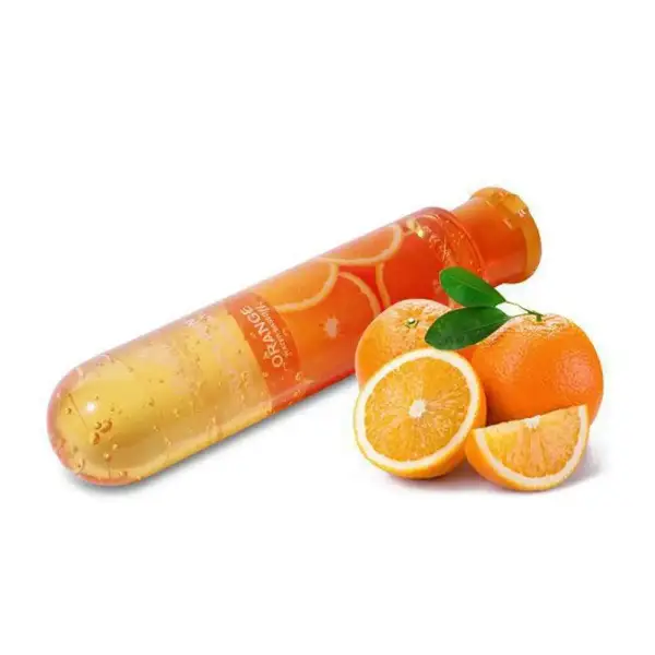 Lubricante Natural Base Agua Orange 80 Ml