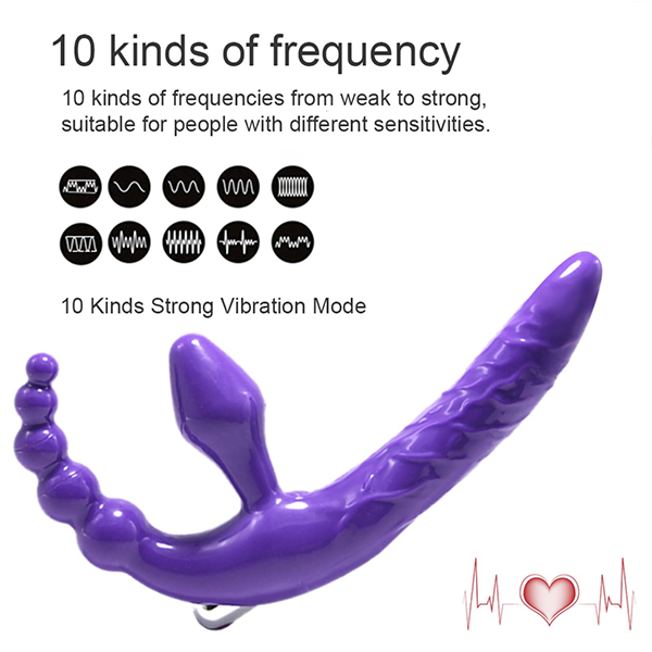 Vibrador Doble Para Pareja