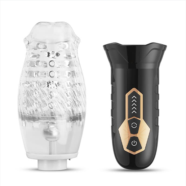 Masturbador Rotatorio Cyclone Succionador
