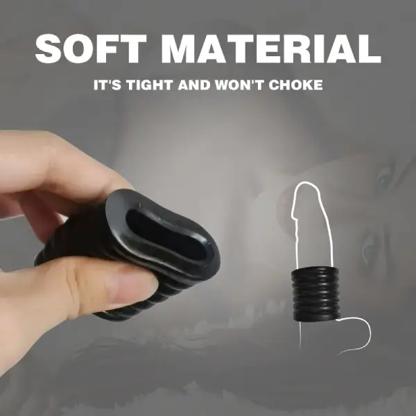 Anillo Escrotal Silicona Retardante De La Eyaculación