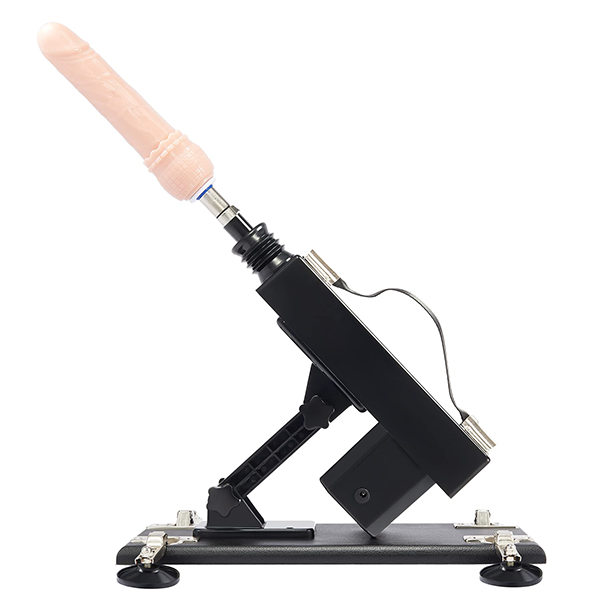 Sex Machine Telescópico Estimulación Intensa y Realista