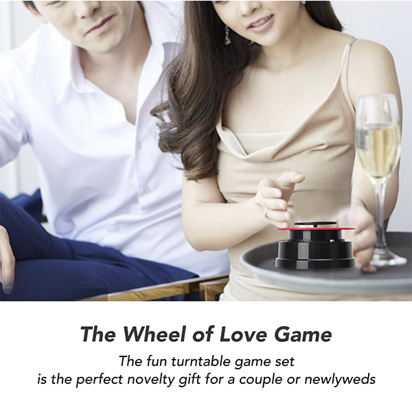 Juego de la Rueda del Amor Ruleta Aleatoria para Juegos de Parejas
