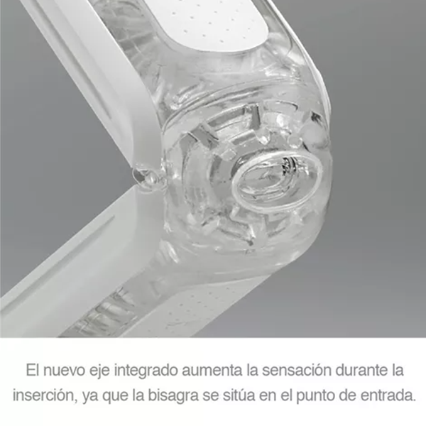 Masturbador Japones TENGA Flip Zero Blanco