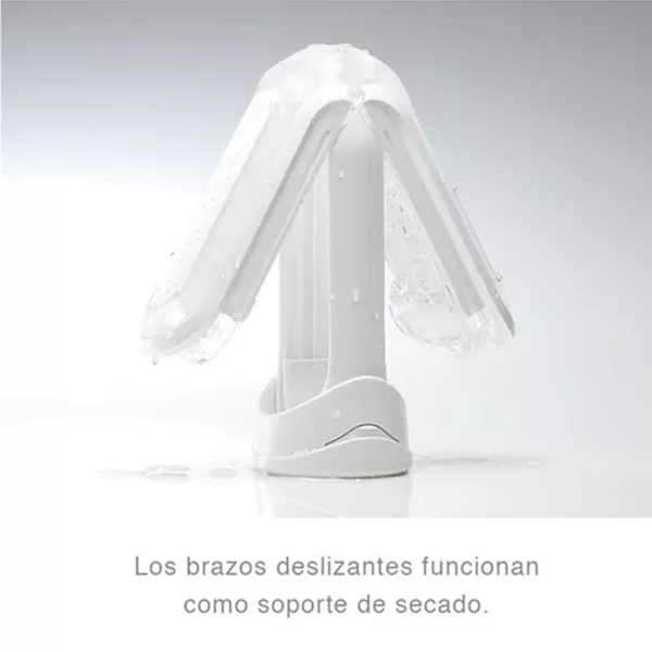 Masturbador Japones TENGA Flip Zero Blanco
