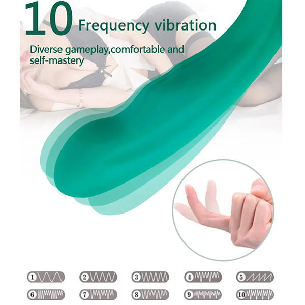 Vibrador Succionador 3 en 1 USB