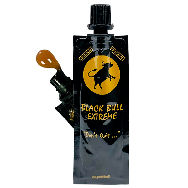1 Sobre de Vigorizante Sexual Masculino Black Bull Honey Pack