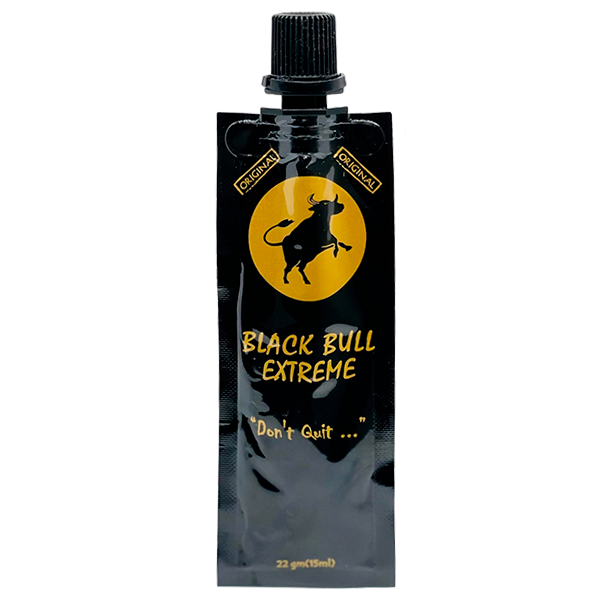 1 Sobre de Vigorizante Sexual Masculino Black Bull Honey Pack