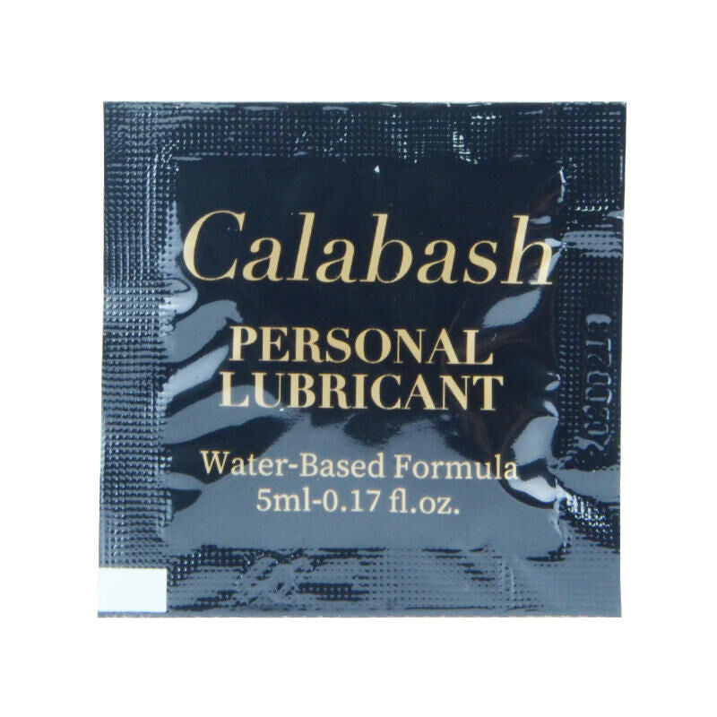 10 Lubricantes Personal Base Agua Sachet 5ml