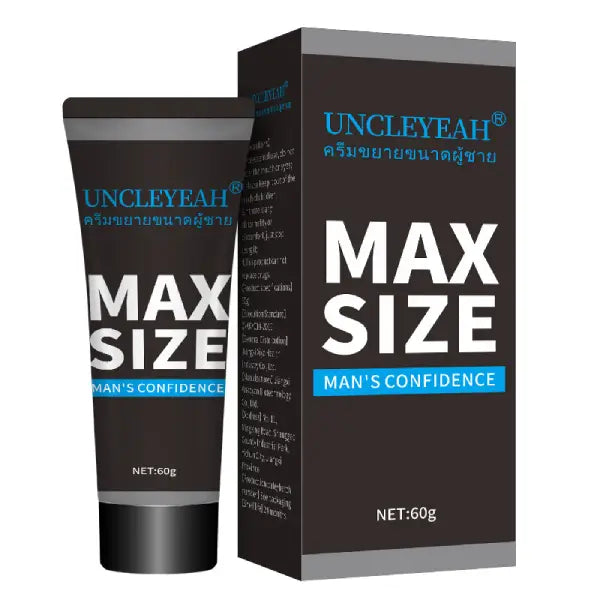 Crema Agrandadora Para Hombre Max Size Gel De Erección 60 Ml