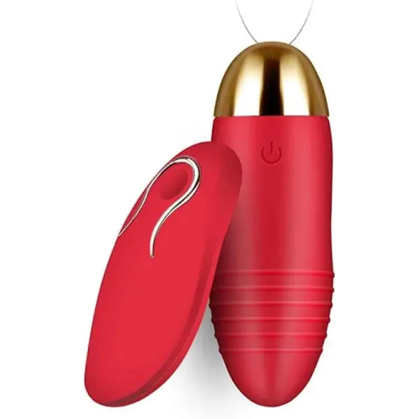Huevo Vibrador Inalámbrico Con Control Remoto
