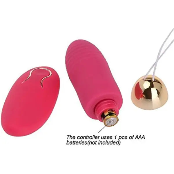 Huevo Vibrador Inalámbrico Con Control Remoto