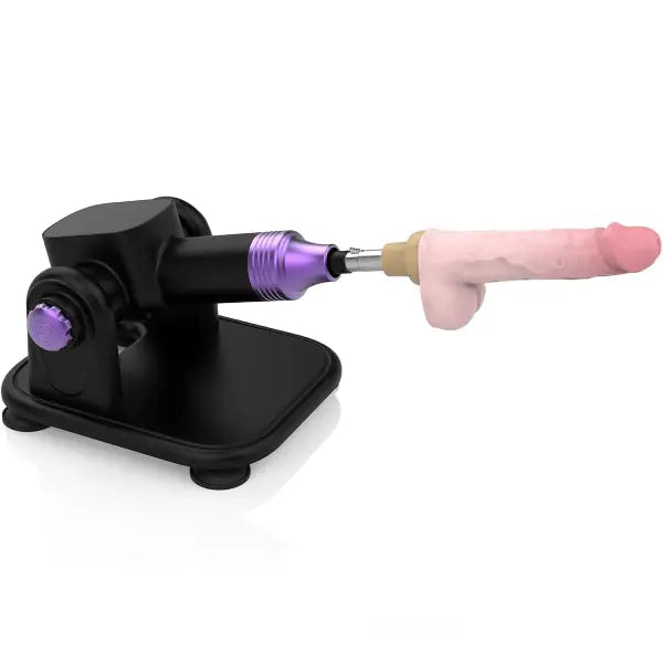 Potente Máquina Sexual Automática Sex Machine Telescópico