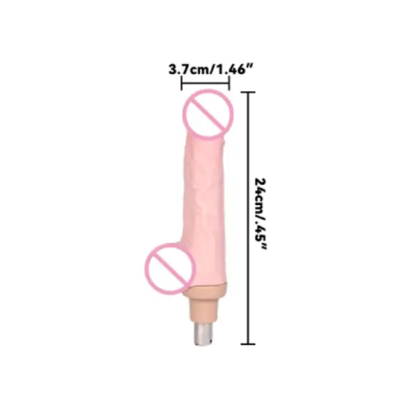 Potente Máquina Sexual Automática Sex Machine Telescópico