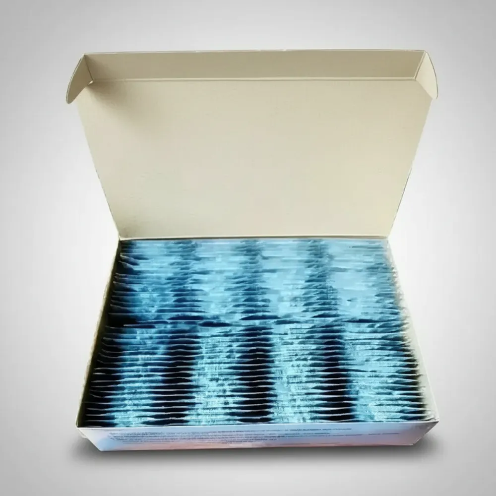 Caja De 144 Preservativos Masculino De Látex Con Receptáculo