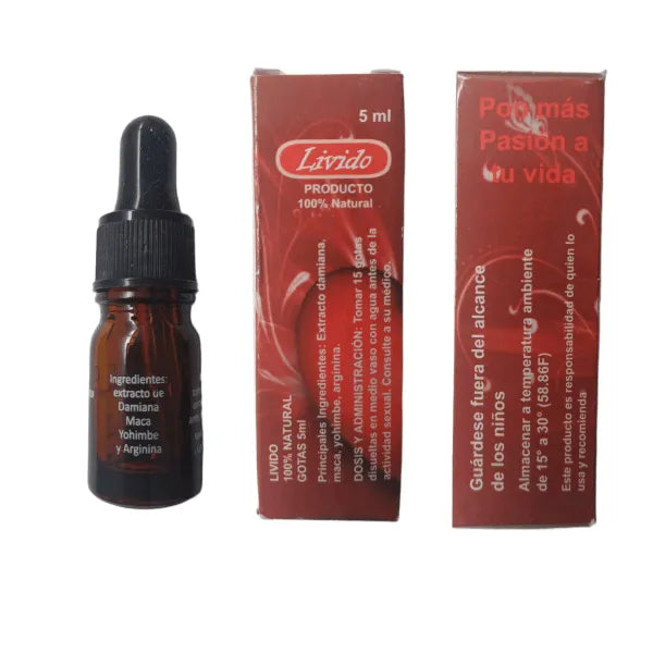 Estimulador Sexual Afrodisíaco Yohimbe + Maca