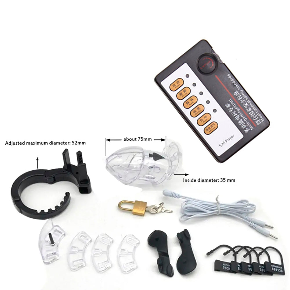 Jaula Pene Terapia Toque Electrico