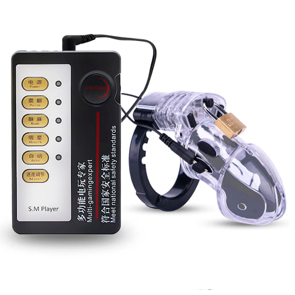 Jaula Pene Terapia Toque Electrico