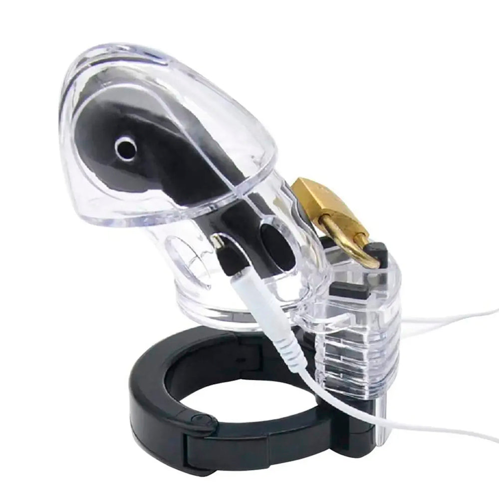 Jaula Pene Terapia Toque Electrico