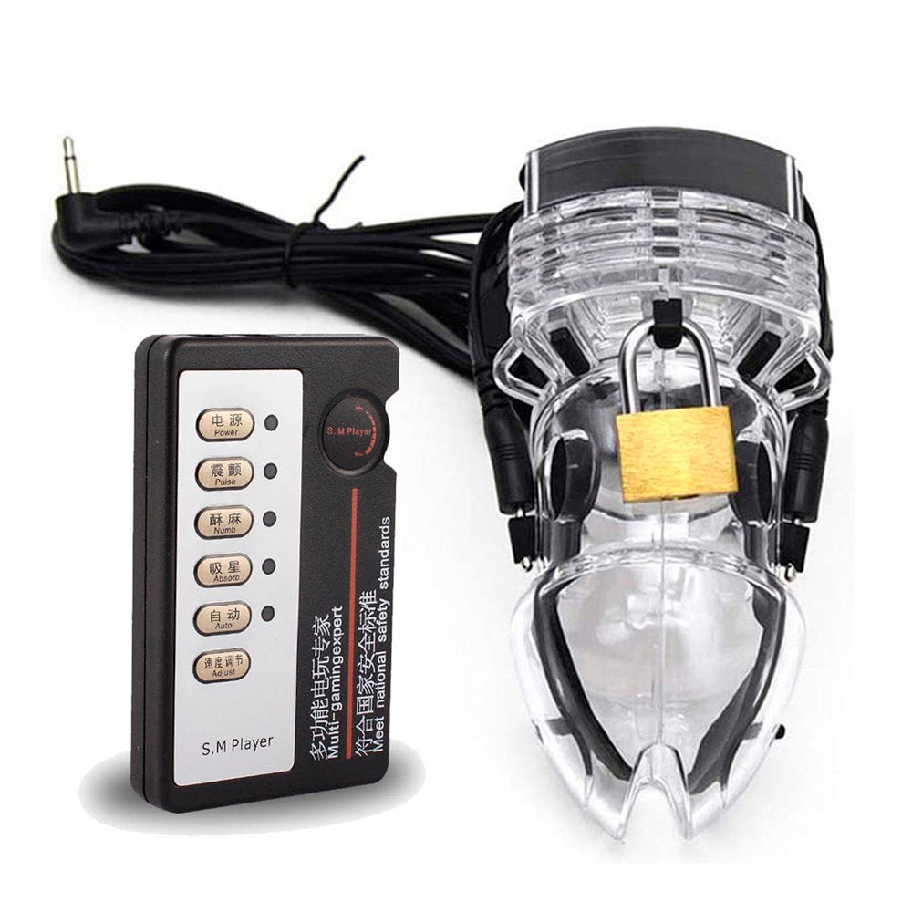 Jaula Pene Terapia Toque Electrico