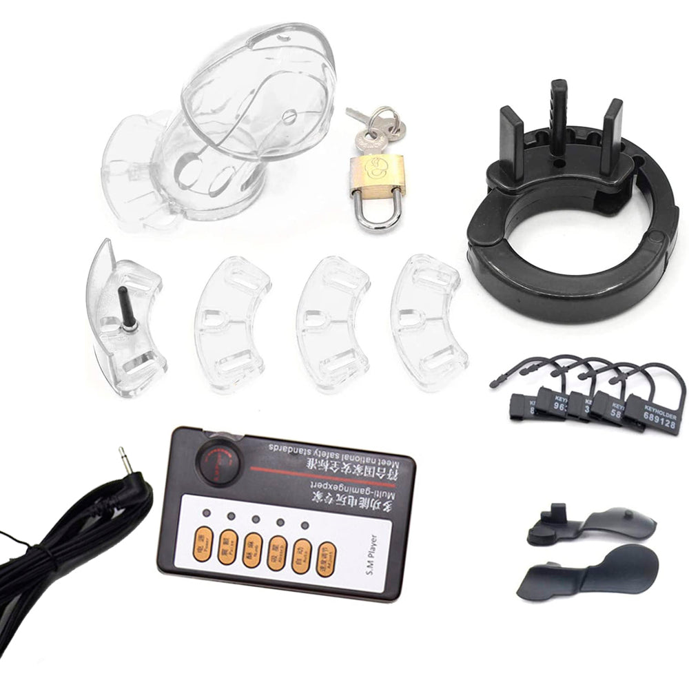 Jaula Pene Terapia Toque Electrico