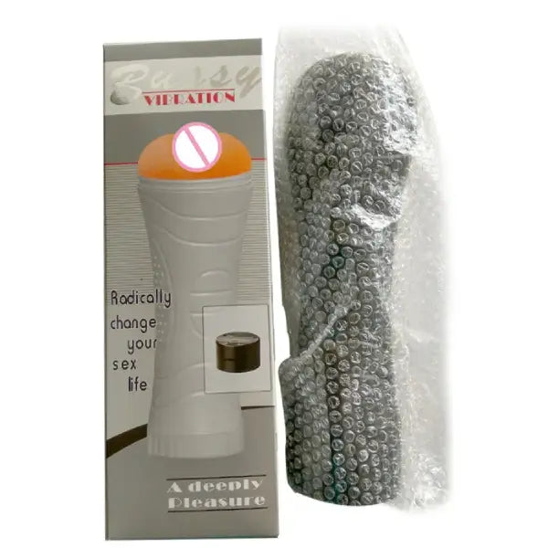 Masturbador Masculino Portátil Vagina Realista Discreto