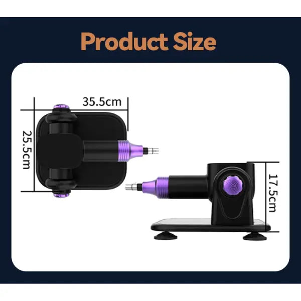 Potente Máquina Sexual Automática Sex Machine Telescópico