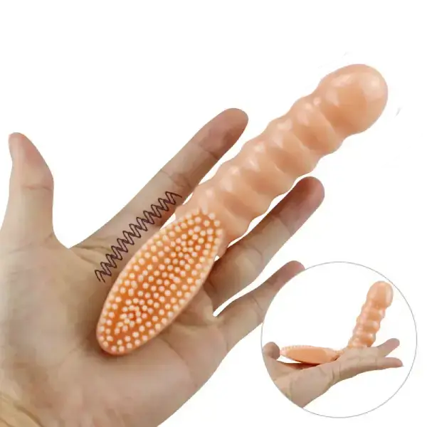 Funda De Dedo Doble Estimulador Punto G Clítoris