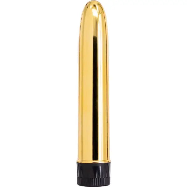Vibrador Bala Dorada Masajeador Portátil Discreto