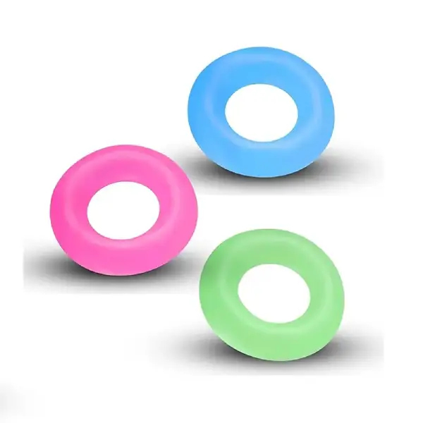 Kit 3 Anillos Para Pene Fosfórentes