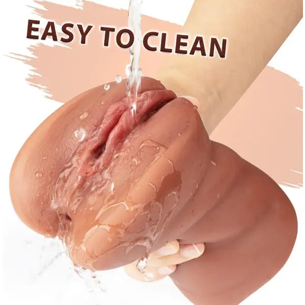Masturbador Masculino Realista 3 En 1