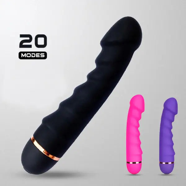 Vibrador Punto G Texturizado De Silicona G Spot