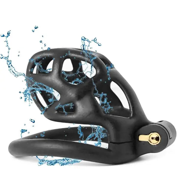 Jaula De Castidad Masculina Con Candado Cobra