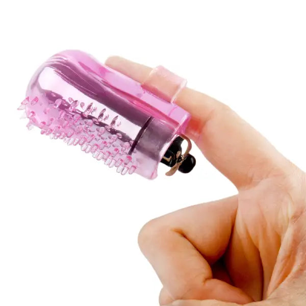 Funda Dedo Vibrador Estimulador De Clítoris