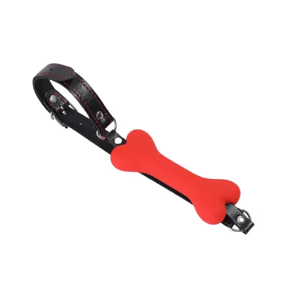 Mordaza De Silicona Huesos, Bondage, Perro