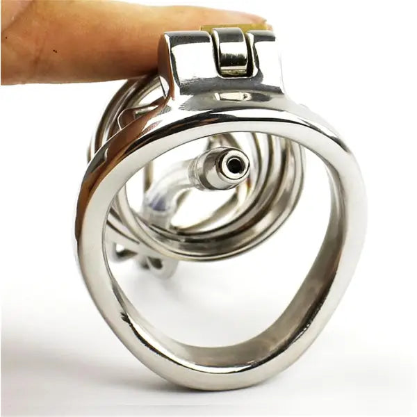 Jaula Castidad Hombre Con Candad 4.5 Cm