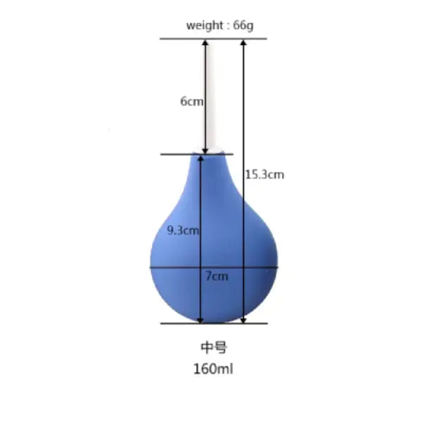 Bomba de Limpieza Anal Vaginal Enema 90 Ml