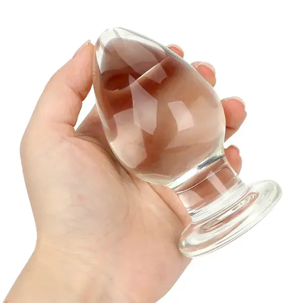 Plug Anal De Vidrio Templado Cristal Dilatador