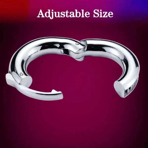 Anillo Metálico Ajustable Para Pene