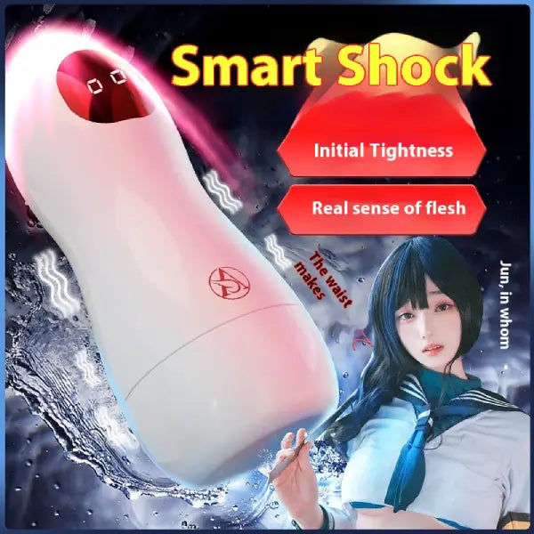 Masturbador Masculino Con Vibración Suave Vagina Realista
