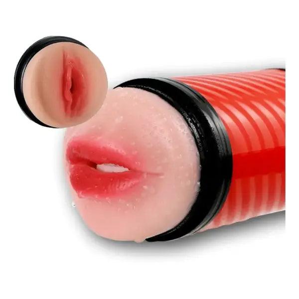 Masturbador Masculino doble Con Ventosa